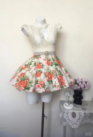 Ruffle Chic Dress