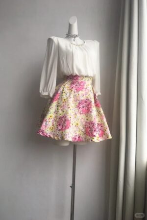 Bloom Skirt Dress