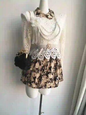 Vintage Lace Dress