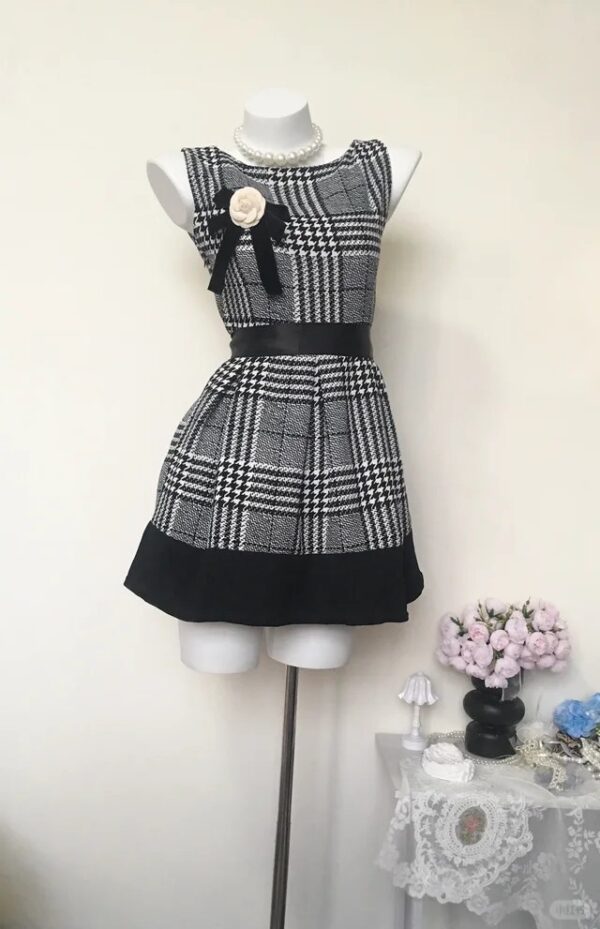 Preppy Style Dress