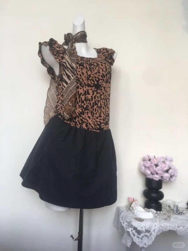 Leopard Chic Dress