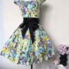 Fresh Green Elegant Dress